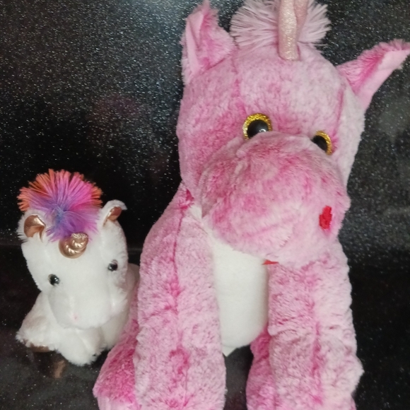 Two Unicorn Plushies. - Picture 2 of 16